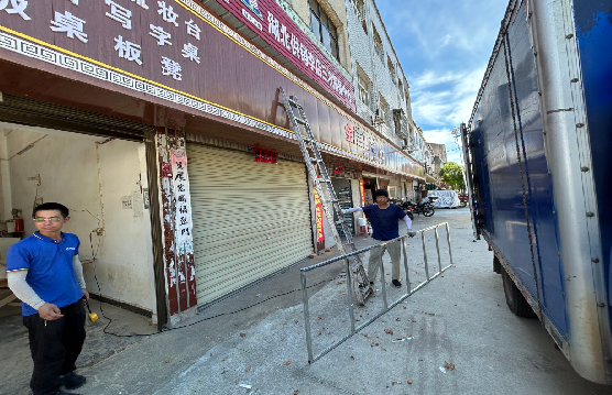 竹山装招牌的时候要注意什么？