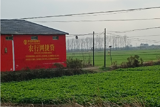 竹山如何防止墙体广告褪色呢？