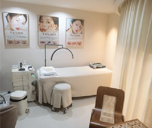 竹山美容店装修小技巧