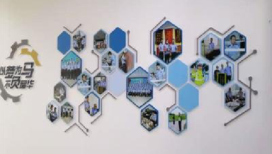 竹山文化墙最常见的做法。