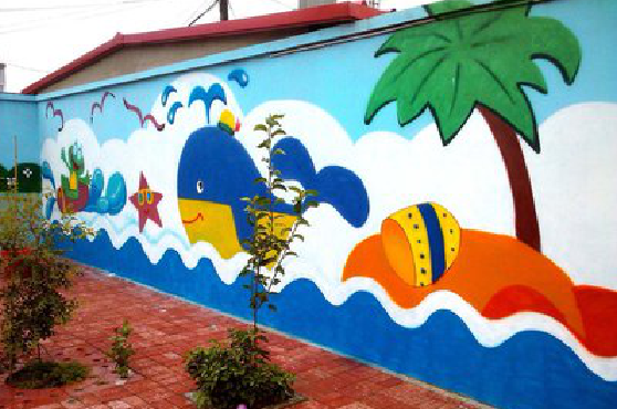 竹山墙体彩绘行业现状