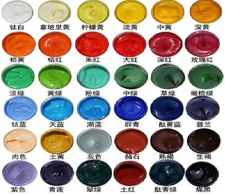 竹山墙绘颜色的选择有讲究。