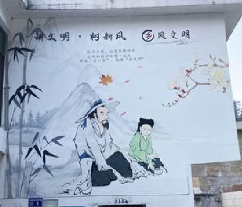 竹山分享几个墙绘保养知识。