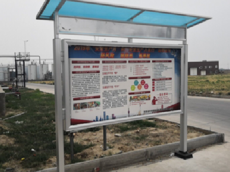 竹山宣传栏制作要注意哪些细节？